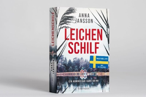 Buchcover und Innenansicht für das Buch: Dotter saknad (Kristoffer Bark 1)
