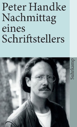 Buchcover und Innenansicht für das Buch: Nachmittag eines Schriftstellers