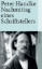 Buchcover und Innenansicht für das Buch: Nachmittag eines Schriftstellers