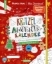Buchcover und Innenansicht für das Buch: #buch4you: Kritzel-Mitmach-Adventskalender