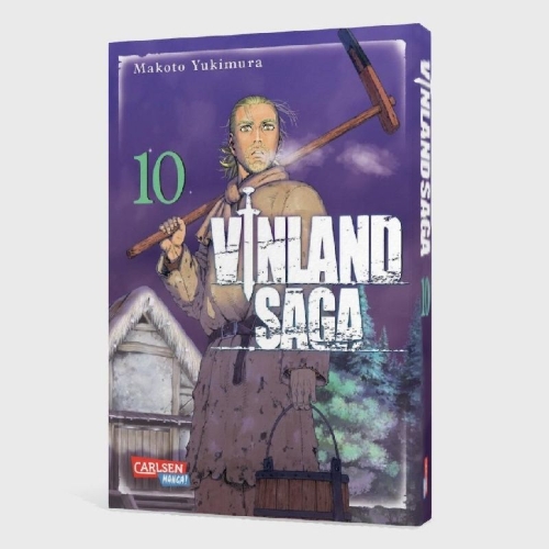 Buchcover und Innenansicht für das Buch: Vinland Saga