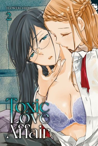 Buchcover und Innenansicht für das Buch: Toxic Love Affair 02