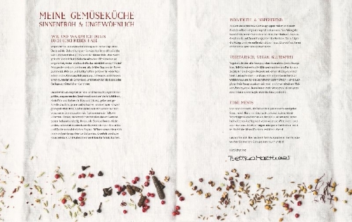 Buchcover und Innenansicht für das Buch: Gemüse kann auch anders