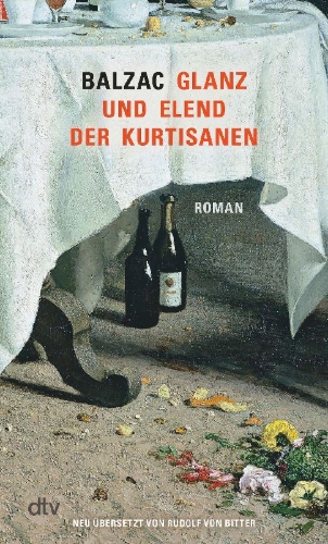 Buchcover und Innenansicht für das Buch: Splendeurs et misères des courtisanes