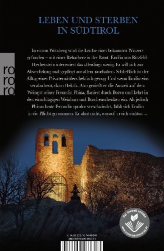 Buchcover und Innenansicht für das Buch: Mord in bester Lage