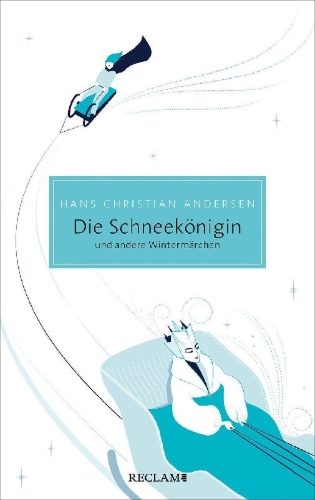 Buchcover und Innenansicht für das Buch: Die Schneekönigin und andere Wintermärchen