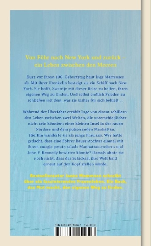 Buchcover und Innenansicht für das Buch: Das Licht in den Wellen