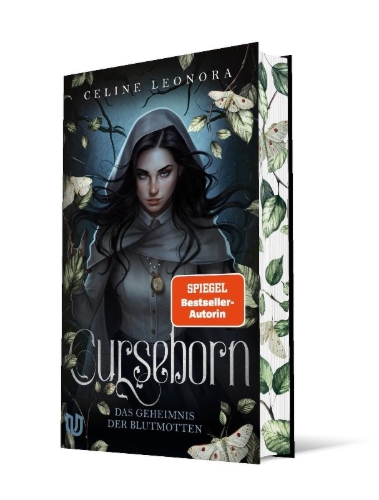 Buchcover und Innenansicht für das Buch: Curseborn