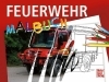Buchcover und Innenansicht für das Buch: Feuerwehr Malbuch
