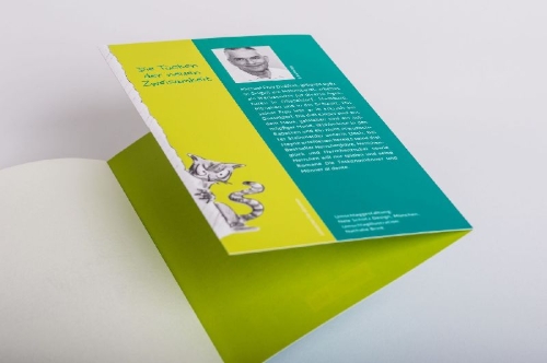 Buchcover und Innenansicht für das Buch: Leeres Nest, volle Panik