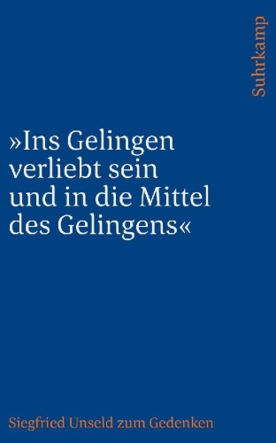 Buchcover und Innenansicht für das Buch: 'Ins Gelingen verliebt sein und in die Mittel des Gelingens'