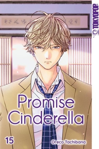 Buchcover und Innenansicht für das Buch: Promise Cinderella 15