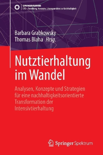 Buchcover und Innenansicht für das Buch: Nutztierhaltung im Wandel
