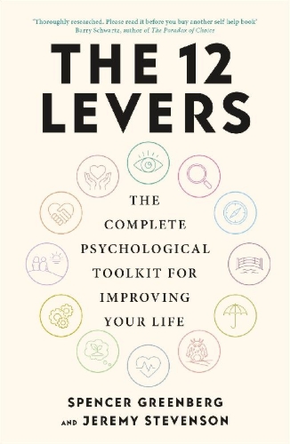 Buchcover und Innenansicht für das Buch: The 12 Levers