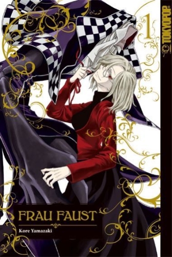 Buchcover und Innenansicht für das Buch: Frau Faust 01