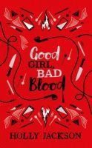 Buchcover und Innenansicht für das Buch: Good Girl, Bad Blood Collector's Edition
