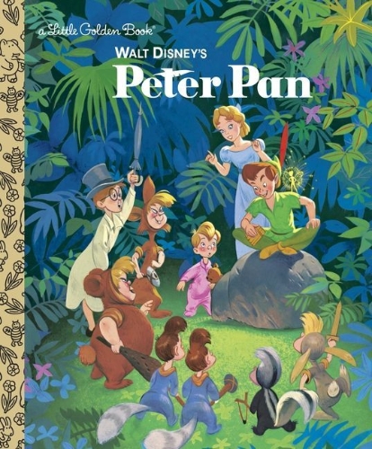 Buchcover und Innenansicht für das Buch: Walt Disney's Peter Pan (Disney Classic)