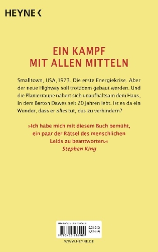Buchcover und Innenansicht für das Buch: Roadwork (Richard Bachman)