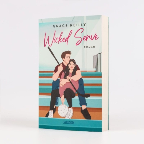 Buchcover und Innenansicht für das Buch: Beyond the Play 4: Wicked Serve