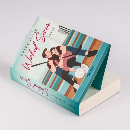 Buchcover und Innenansicht für das Buch: Beyond the Play 4: Wicked Serve
