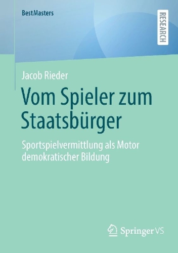 Buchcover und Innenansicht für das Buch: Vom Spieler zum Staatsbürger