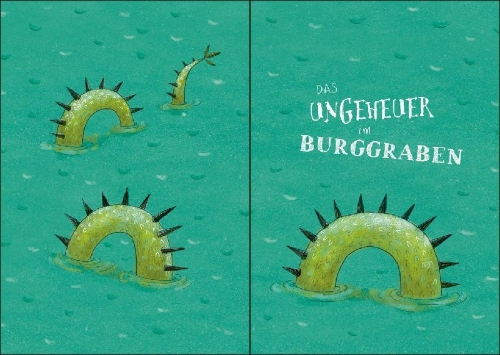 Buchcover und Innenansicht für das Buch: Rittermut und Drachenblut