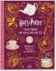 Buchcover und Innenansicht für das Buch: Harry Potter Afternoon Tea Magic: Official Snacks, Sips and Sweets Inspired by the Wizarding World