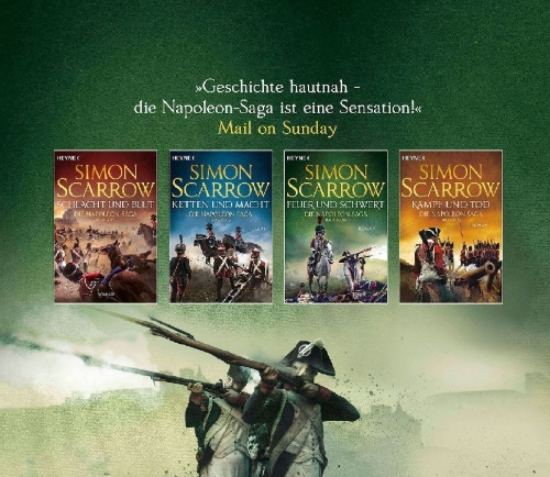 Buchcover und Innenansicht für das Buch: Fire and Sword