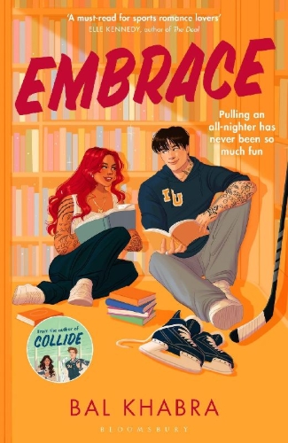 Buchcover und Innenansicht für das Buch: Embrace
