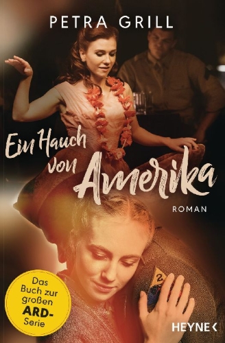 Buchcover und Innenansicht für das Buch: Ein Hauch von Amerika
