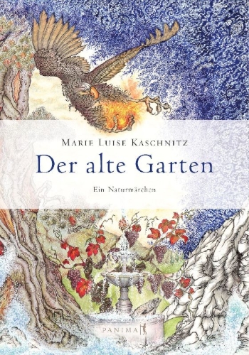 Buchcover und Innenansicht für das Buch: Der alte Garten