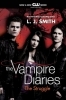 Buchcover und Innenansicht für das Buch: The Vampire Diaries: The Struggle