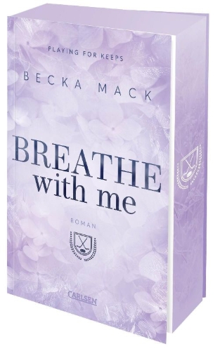 Buchcover und Innenansicht für das Buch: Breathe with Me
