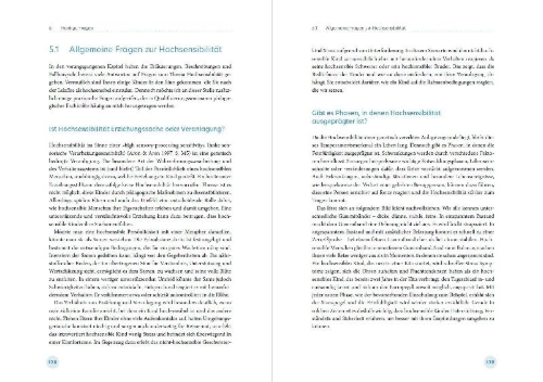 Buchcover und Innenansicht für das Buch: Hochsensible Kinder in der Kita begleiten