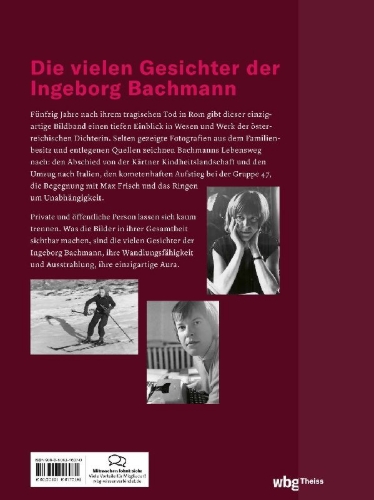 Buchcover und Innenansicht für das Buch: Ingeborg Bachmann