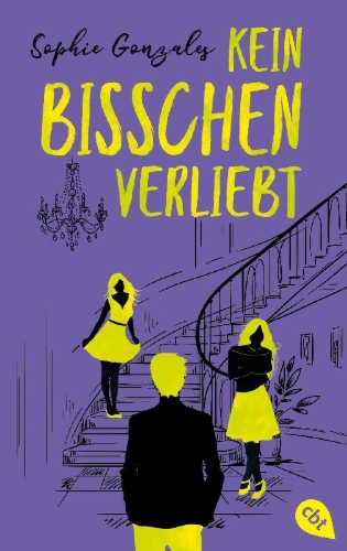 Buchcover und Innenansicht für das Buch: Never ever getting back together