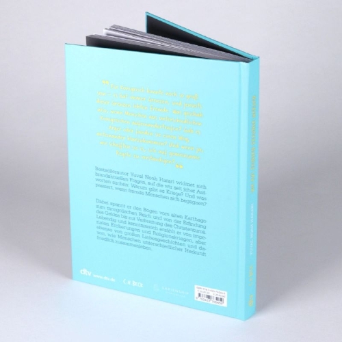 Buchcover und Innenansicht für das Buch: Wie aus Feinden Freunde werden