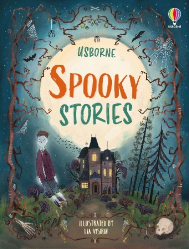 Buchcover und Innenansicht für das Buch: Spooky Stories