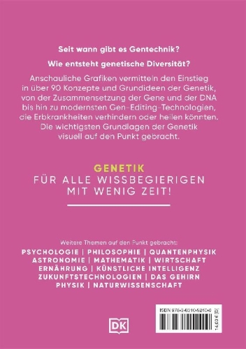 Buchcover und Innenansicht für das Buch: SIMPLY. Genetik