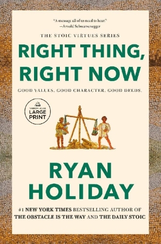 Buchcover und Innenansicht für das Buch: Right Thing, Right Now