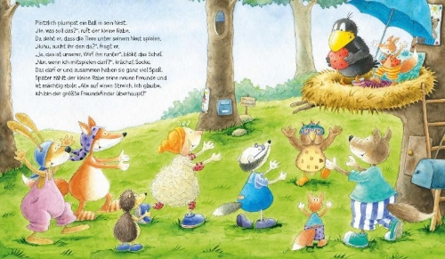Buchcover und Innenansicht für das Buch: Alles Frühling!