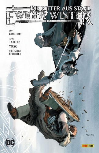 Buchcover und Innenansicht für das Buch: Dark Knights of Steel: Allwinter #1-#5