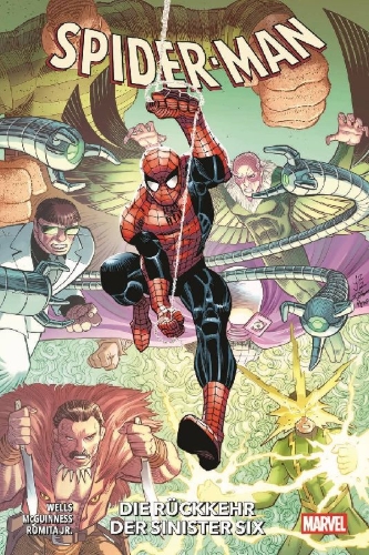 Buchcover und Innenansicht für das Buch: Amazing Spider-Man (2022)