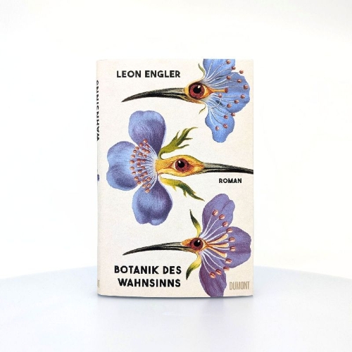 Buchcover und Innenansicht für das Buch: Botanik des Wahnsinns