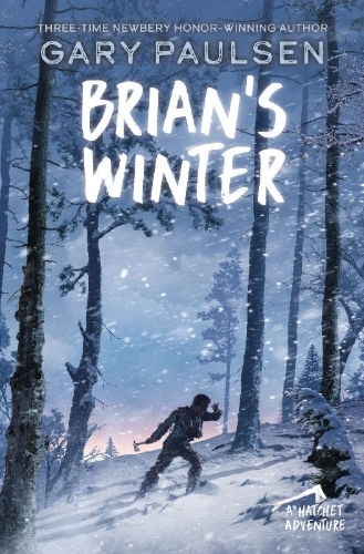 Buchcover und Innenansicht für das Buch: Brian's Winter