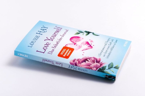 Buchcover und Innenansicht für das Buch: How to Love Yourself: A Guided Journal for Discovering Your Inner Strength and Beauty