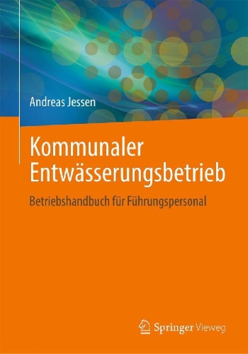 Buchcover und Innenansicht für das Buch: Kommunaler Entwässerungsbetrieb