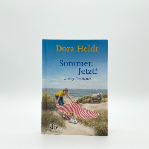 Buchcover und Innenansicht für das Buch: Sommer. Jetzt!