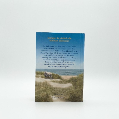 Buchcover und Innenansicht für das Buch: Sommer. Jetzt!