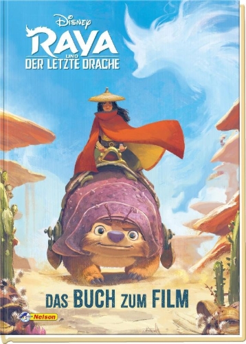 Buchcover und Innenansicht für das Buch: Disney: Raya und der letzte Drache
